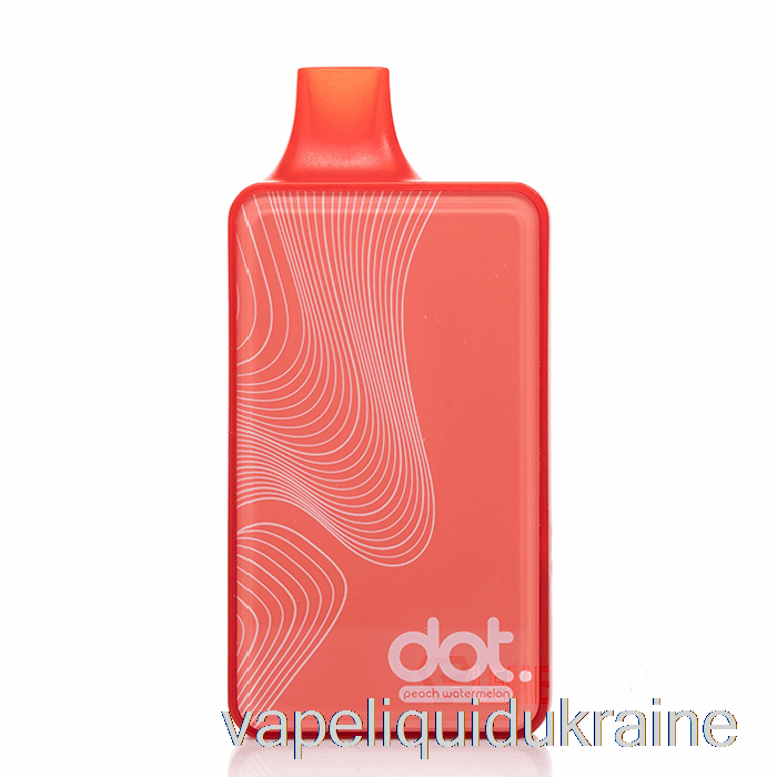 Vape Ukraine dotmod dot v2 10000 Disposable Peach Watermelon